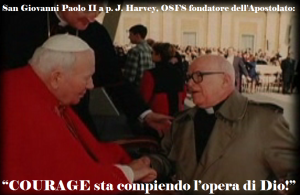 harvey Giovanni Paolo II